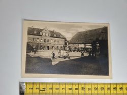 Äldre vykort. Das alte Plauen bei Dresden