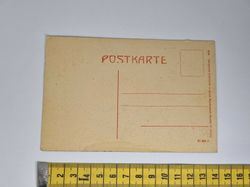Äldre vykort. Dessau Partie an der Jonitzerbrücke