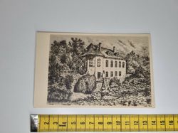 Äldre vykort. Das alte Plauen bei Dresden