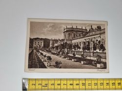 Äldre vykort. Orangerie, Kunstverlagsanstalt