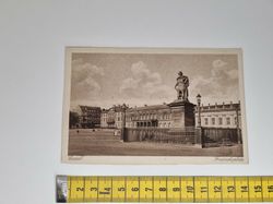 Äldre vykort. Kassel Friedrichsplatz.