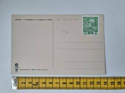 Äldre vykort. Bozen. Ostämplat (1908, 5 Heller, Kaiser Franz Joseph)