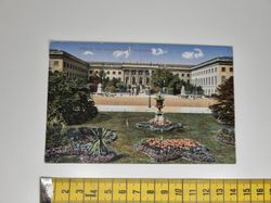 Äldre vykort. BERLIN Kgl. Universität Unter den Linden