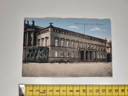 Äldre vykort. BERLIN. Palais Kaiser Wilhelms I