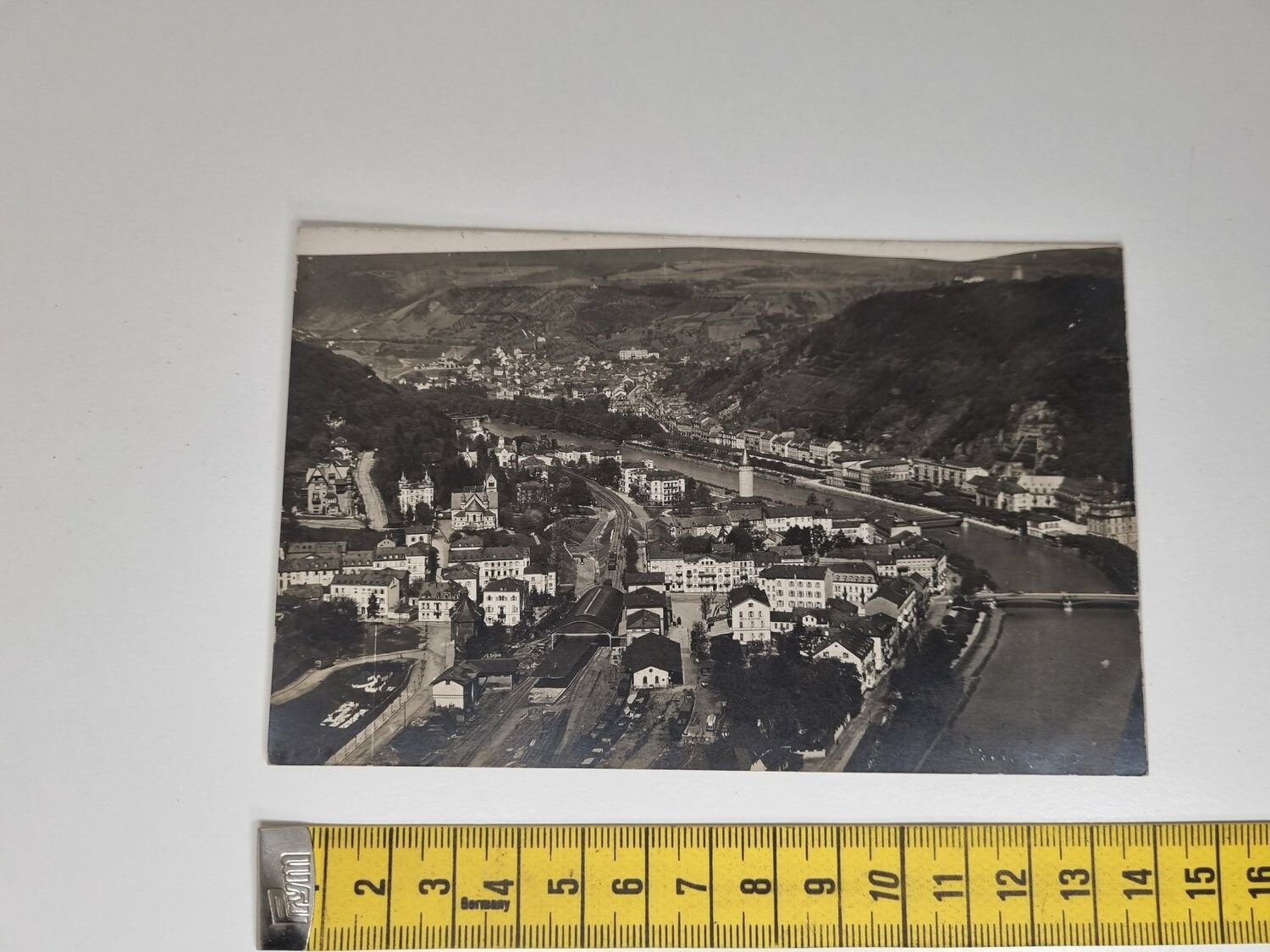 Äldre vykort. Bad Ems