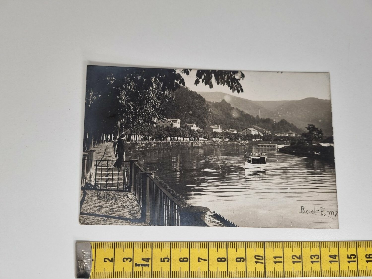 Äldre vykort. BAD-Ems