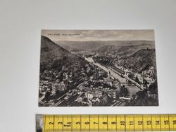 Äldre vykort. BAD EMS, Blick Lahn abwärts