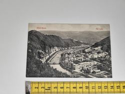 Äldre vykort. Bad Ems Die Lahn