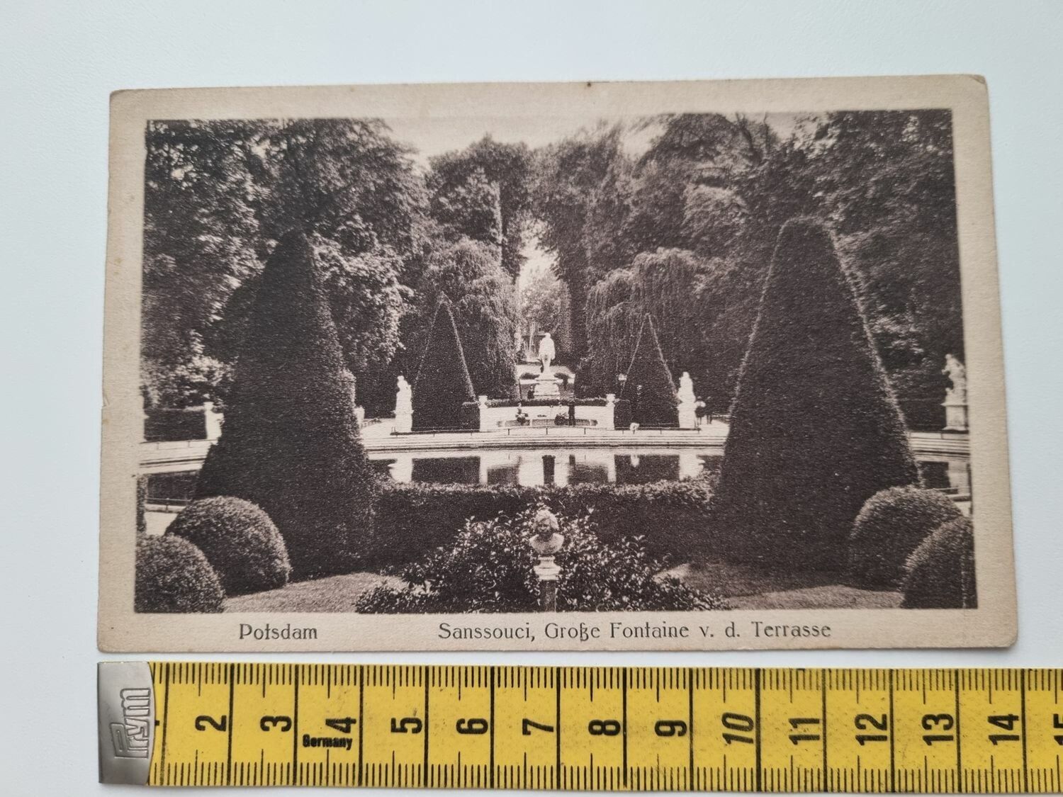 Äldre vykort, Potsdam