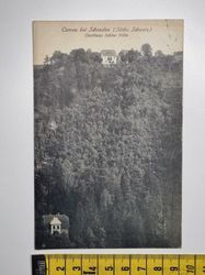 Äldre vykort, Ostrau bei Schandau (Sachs. Schweiz)
