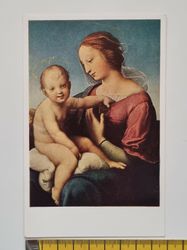 Äldre vykort, THE NICCOLINI-COWPER MADONNA