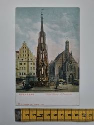Äldre vykort, NÜRNBERG