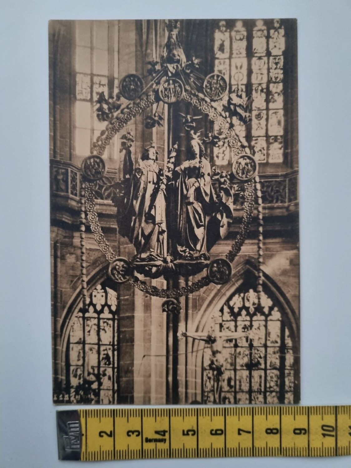 Äldre vykort, Nürnberg