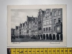 Äldre vykort, Munster i W Prinzipalmarkt