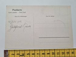 Äldre vykort, Gruß aus Frankfurt a. M. Der Römer