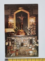 Äldre vykort, Chaplain's Altar
