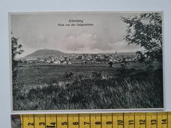 Äldre vykort, Altenberg Blick von den Galgentelchen