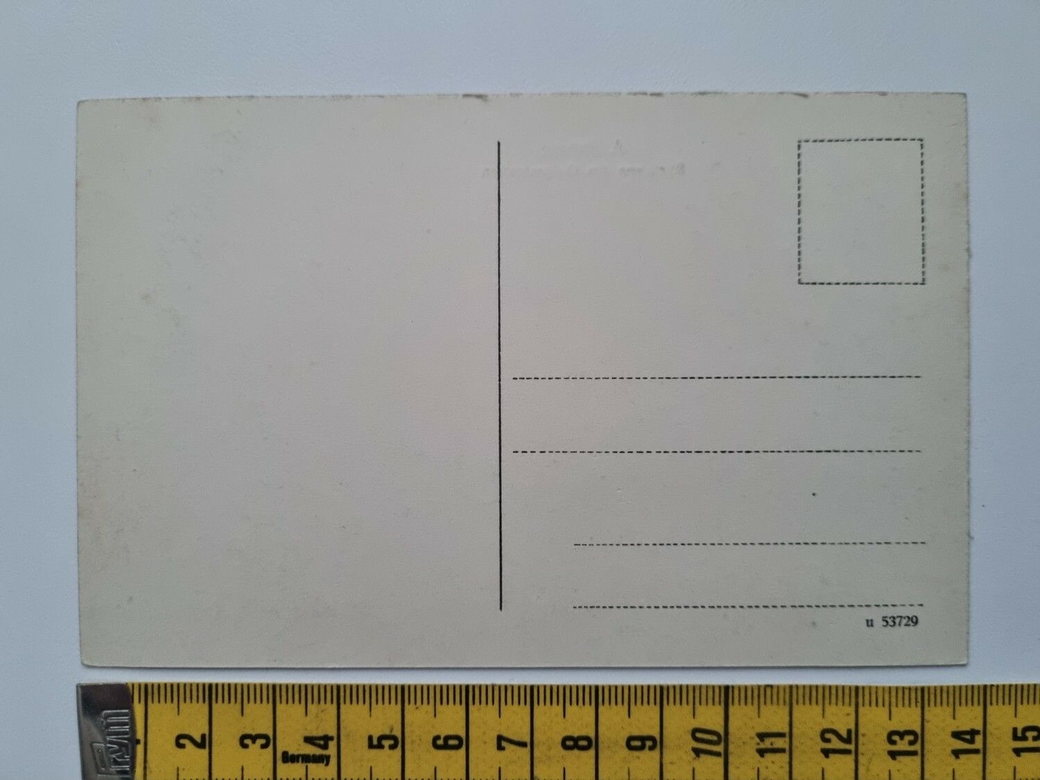 Äldre vykort, Altenberg Blick von den Galgentelchen