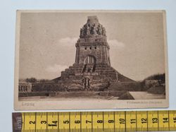 Äldre vykort, Leipzig Völkerschlacht-Denkmal