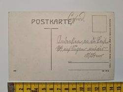 Äldre vykort, Zerkl. Schlucht Stubbenkammer