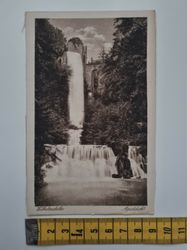 Äldre vykort, Wilhelmschöhe, Aqueduct