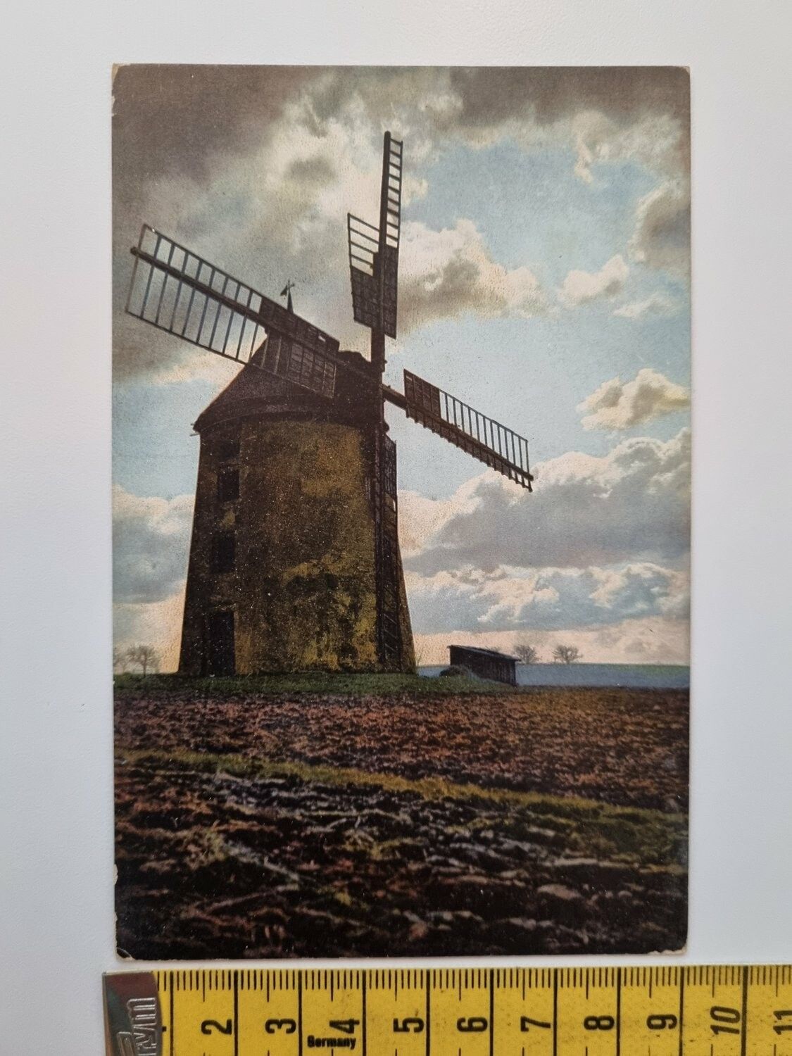 Äldre vykort, Väderkvarn