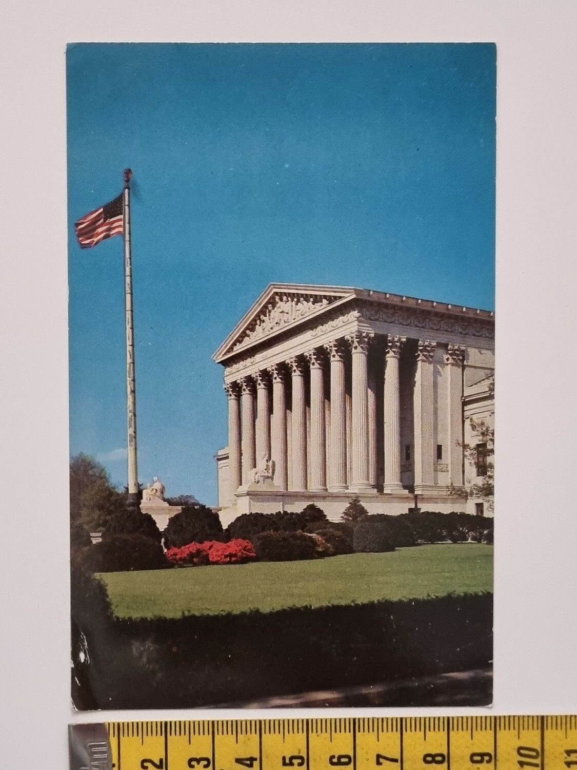 Äldre vykort, U. S. Supreme Court Building Washington, D. C.