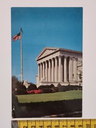 Äldre vykort, U. S. Supreme Court Building Washington, D. C.