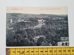 Äldre vykort, Waldenburg i. Sa.