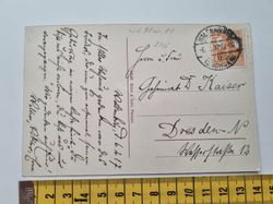 Äldre vykort, Waldenburg i. Sa.