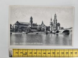 Äldre vykort Tyskland, Stämplat 1932