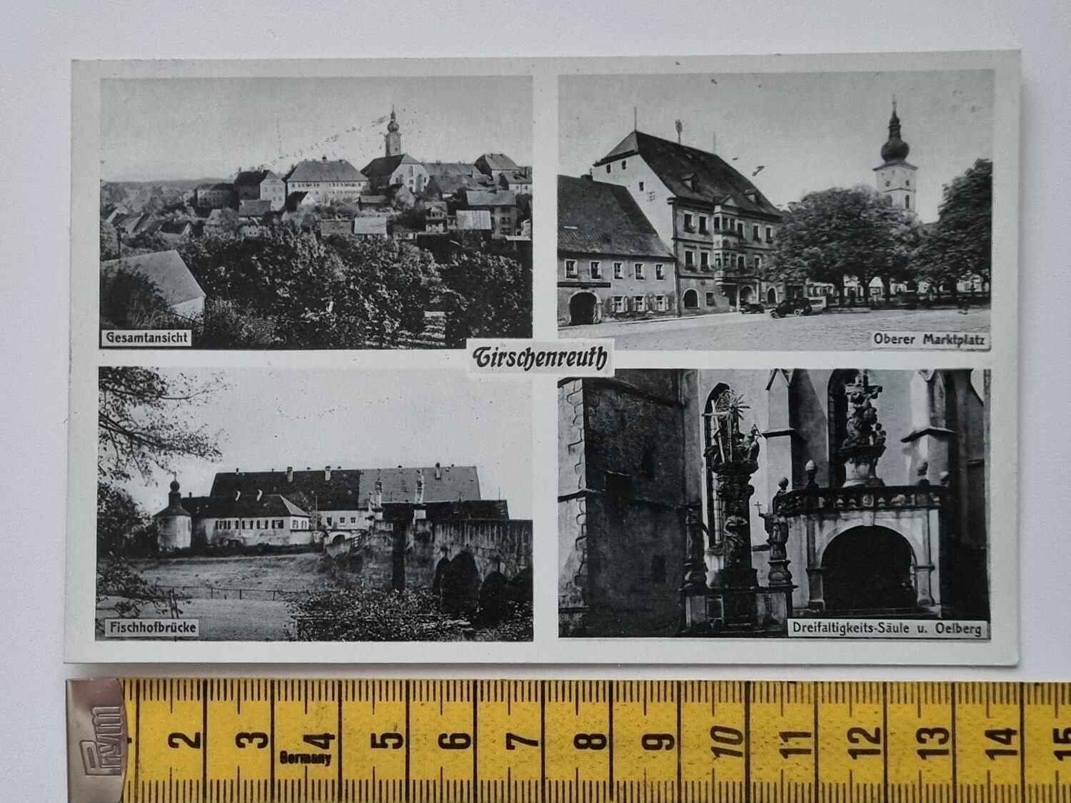 Äldre vykort, Tirschenreuth