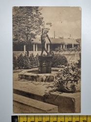 Äldre vykort, Theodor Eichler, Brunnenjunge
