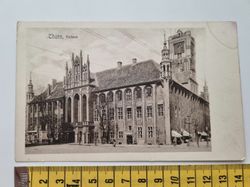 Äldre vykort, Thorn, Rathaus