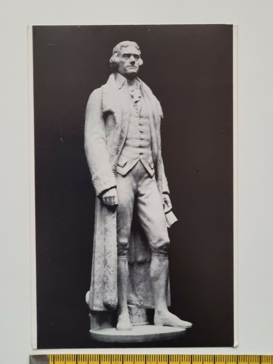 Äldre vykort, The Heroic Statue of Thomas Jefferson