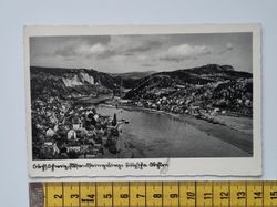 Äldre vykort, stämplat 1943