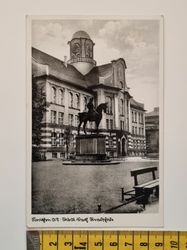 Äldre vykort, stämplat 1940