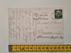 Äldre vykort, stämplat 1940