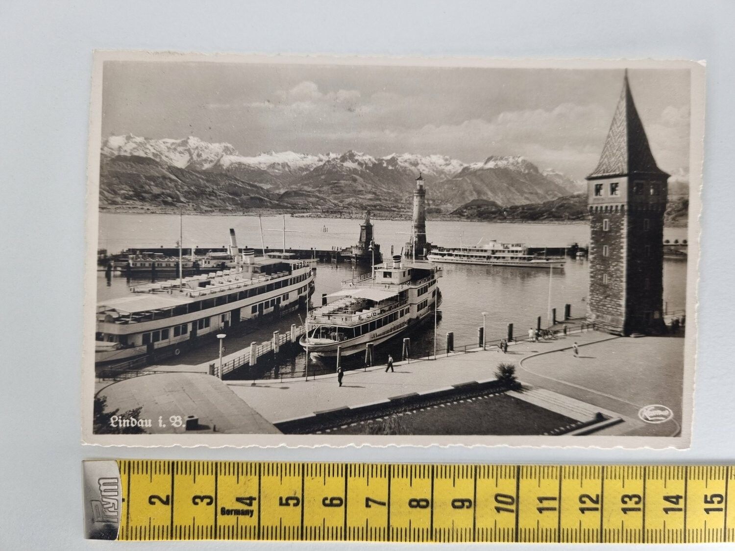 Äldre vykort, stämplat 1941