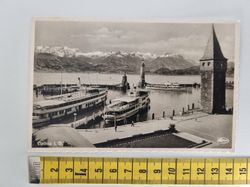 Äldre vykort, stämplat 1941