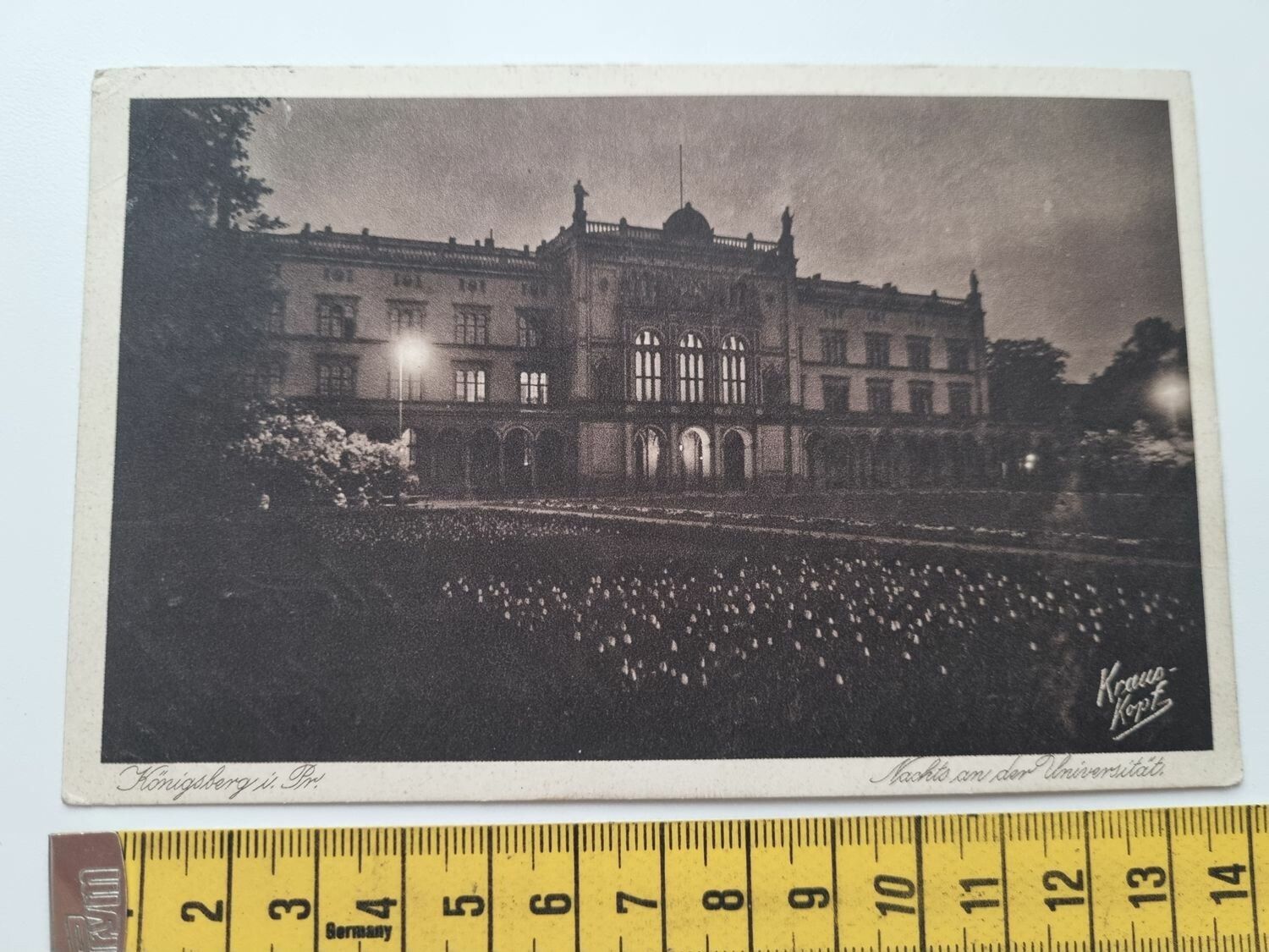 Äldre vykort, Stämplat 1940