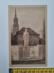 Äldre vykort, stämplat 1933