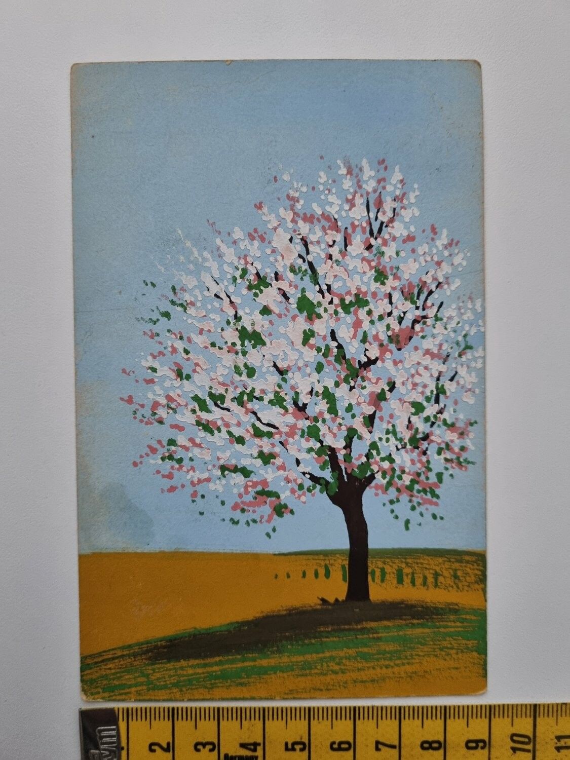 Äldre vykort, stämplat 1926