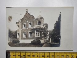 Äldre vykort, stämplat 1921