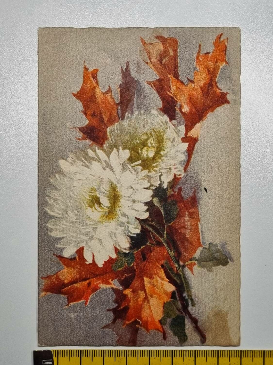 Äldre vykort, stämplat 1921