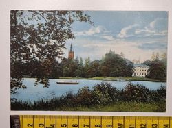 Äldre vykort, stämplat 1921