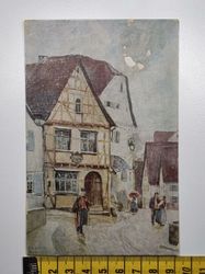 Äldre vykort, Stämplat 1920
