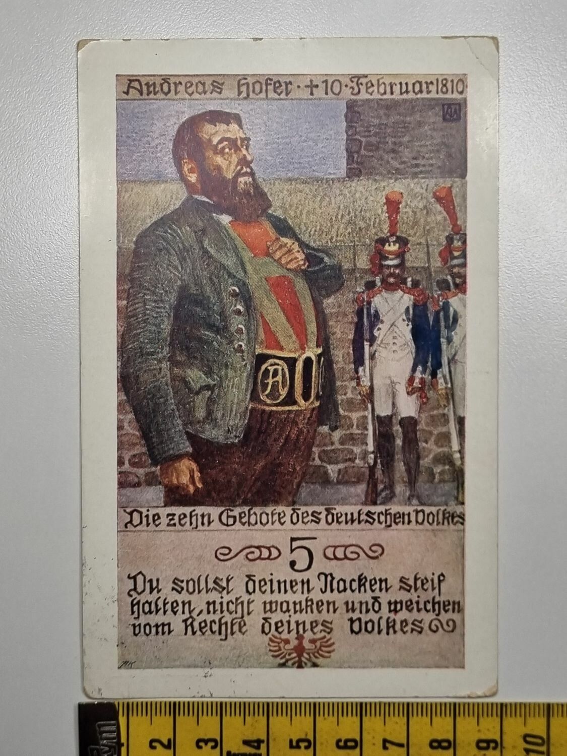 Äldre vykort, stämplat 1914