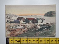 Äldre vykort, stämplat 1912