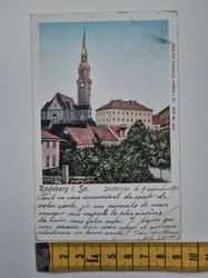 Äldre vykort, stämplat 1903